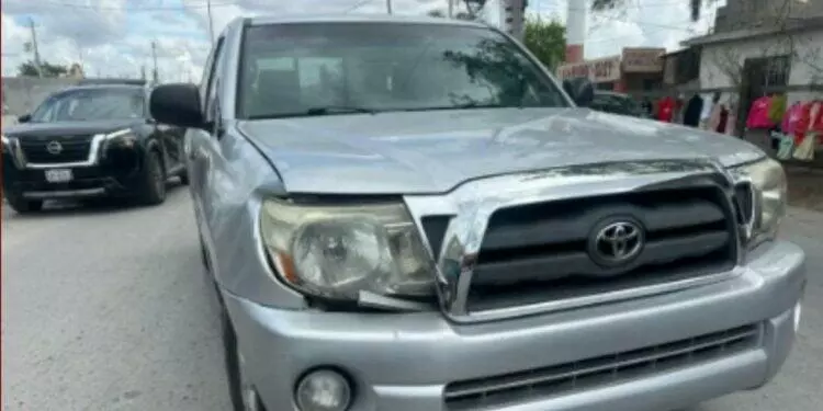 Hombre en estado de ebriedad es atropellado en Matamoros, Tamaulipas