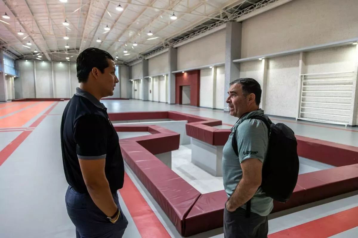 Ciudad Victoria se fortalece en el deporte: por concluir área de gimnasia artística impulsada por el gobernador Américo Villarreal