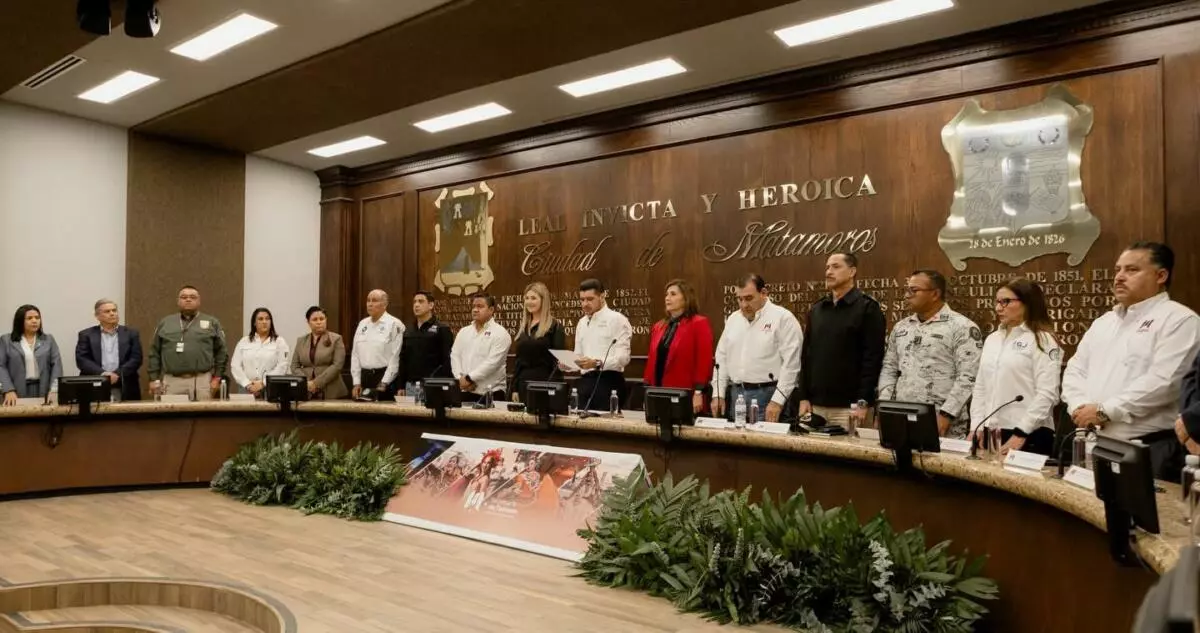 Gobierno Municipal de Matamoros  instala el consejo consultivo de Turismo para impulsar el desarrollo de la Ciudad