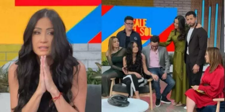 Joanna Vega Biestro rompe en llanto al revelar cómo murió su papá