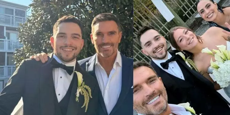 Julián Gil celebra con emoción la boda de su hijo