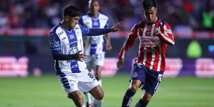Liga MX: Chivas logra vencer con el 1-0 al Pachuca