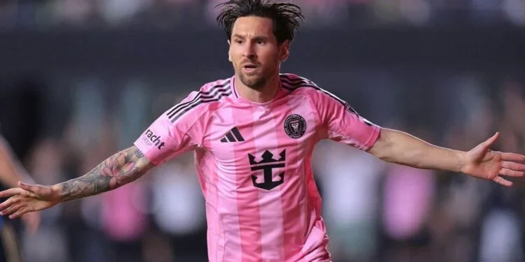 Lionel Messi firma una de sus mejores temporadas como profesional este 2025