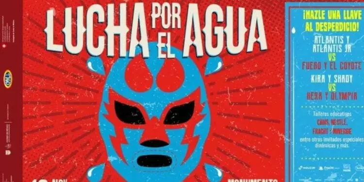 Lucha por el Agua llevará su mensaje ambiental al Monumento a la Revolución