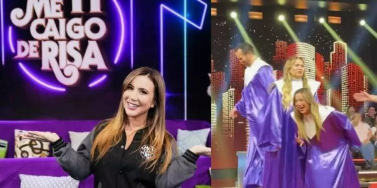 Mariazel pasa bochornoso momento en “Me Caigo de Risa”