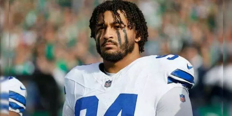 Muere Marshawn Kneeland, joven promesa de los Cowboys, a los 24 años