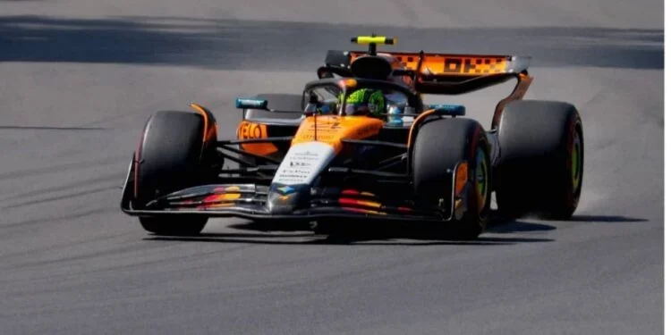 Ecclestone destapa favoritismo de McLaren hacia Norris en plena lucha por el título