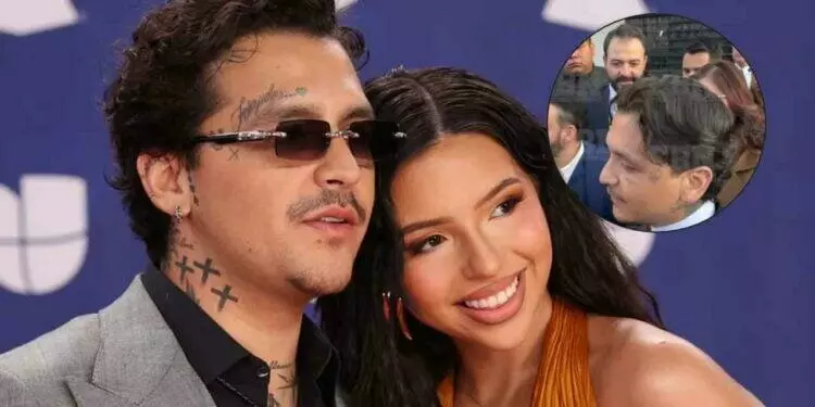 Christian Nodal rompe el silencio tras no mencionar a su esposa Ángela Aguilar en su discurso de los Latin Grammy