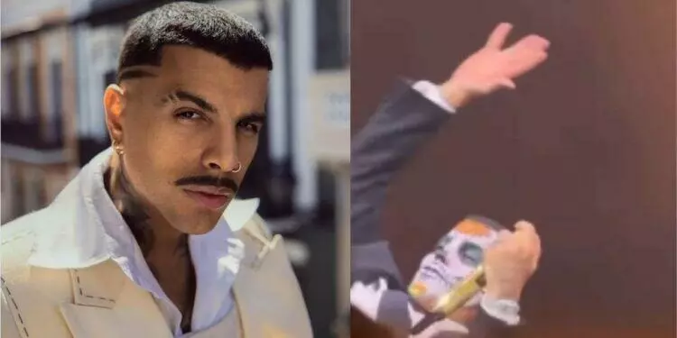 Rauw Alejandro sufre fuerte caída en su primer concierto en CDMX