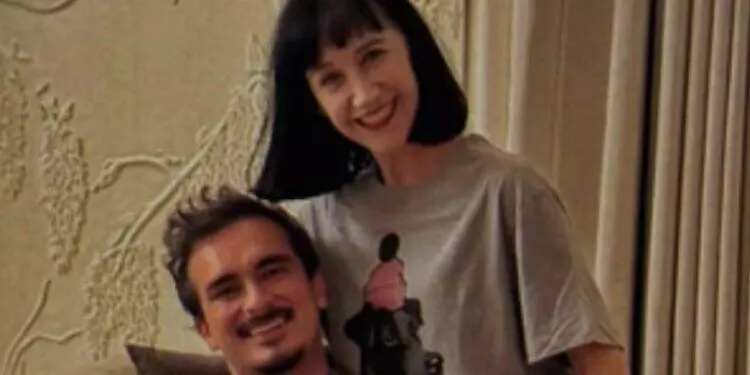 Ricardo Pérez celebra 31 años y Susana Zabaleta lo llena de cariño