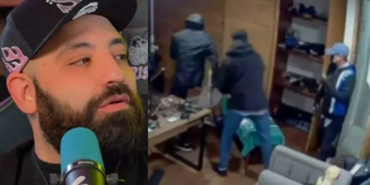 Ricardo Pérez y Slobotzky sufren intento de robo en la oficina