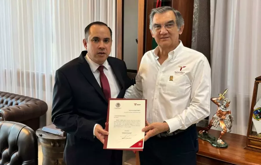 Gobernador Américo Villarreal designa a nuevo secretario de Finanzas para fortalecer la administración estatal