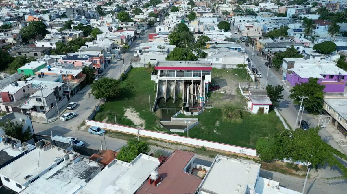 Tamaulipas lidera proyecto vanguardista para reutilizar al 100% las aguas residuales