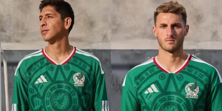 Selección Mexicana y Adidas revelan el jersey para el Mundial 2026