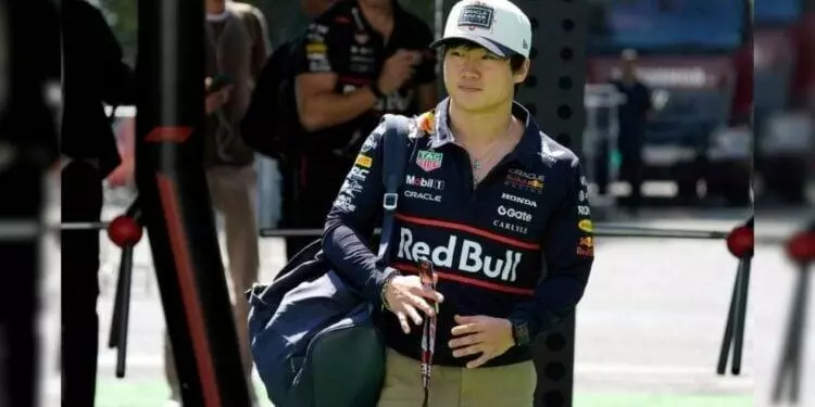 Yuki Tsunoda va con todo: quiere convencer a Red Bull y quedarse en 2026