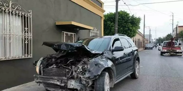 Uso de celular al volante provoca incremento de accidentes viales en Matamoros, Tamaulipas