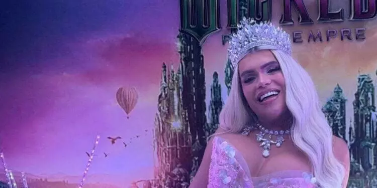 Wendy Guevara responde a críticas tras asistir a fiesta de “Wicked 2”