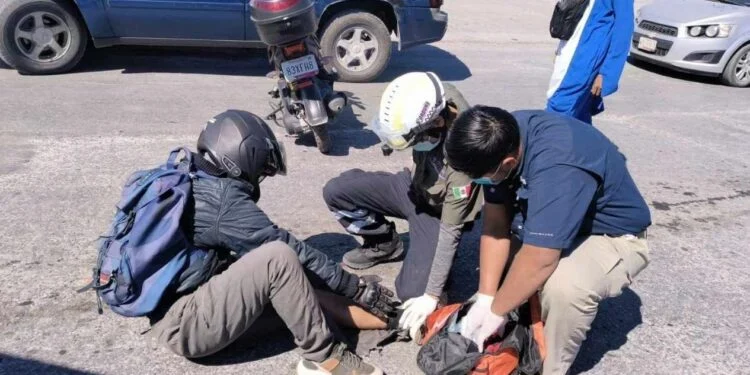 La falta de precaución cobra la vida de motociclistas en Matamoros, Tamaulipas