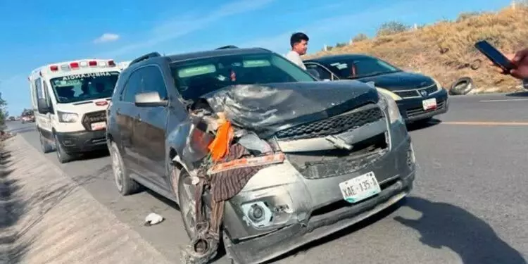 Dos ciclistas mueren al ser embestidos por una camioneta en Reynosa, Tamaulipas