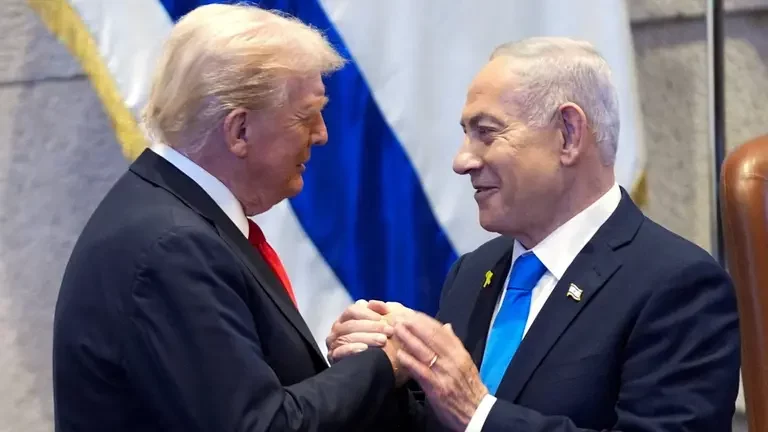 Trump Escribió Una Carta al Presidente de Israel para Pedir el Indulto a Benjamín Netanyahu