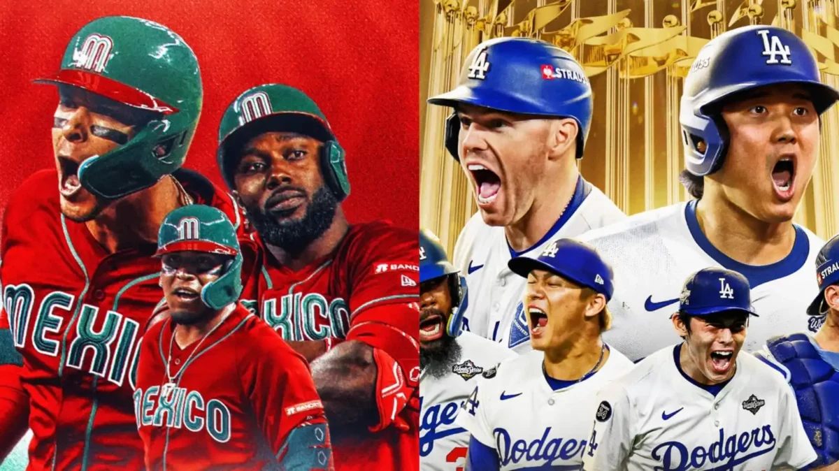 México enfrentará a Dodgers en preparación al Clásico Mundial
