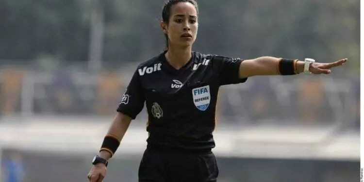 Katia Itzel García es nominada como la Mejor Árbitra del Mundo por la IFFHS