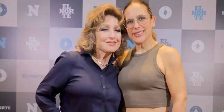 Así fue el mensaje que le dedicó Angélica María a Angélica Vale por su cumpleaños