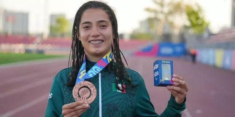 Sigue Tamaulipas aportando medallas para México en Parapanamericanos Junior 2025