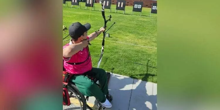 Gana tamaulipeco medalla de bronce en Juegos Parapanamericanos Junior 2025