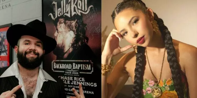 ¿Carín León lanzó una indirecta para Angela Aguilar tras decir que su familia abrió las puertas a cantantes de música mexicana?