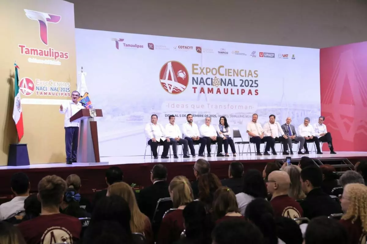 El gobernador Américo Villarreal consolida su apuesta por la ciencia a favor del desarrollo social