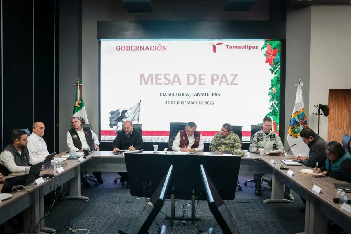Brinda Tamaulipas seguridad y acompañamiento a las y los paisanos en su recorrido