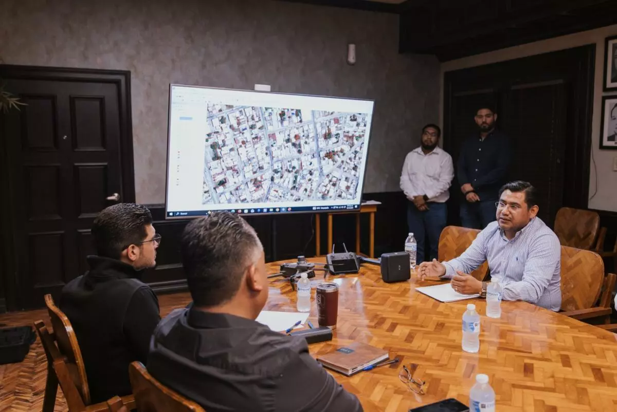 El alcalde Beto Granados impulsa la modernización de Catastro en Matamoros