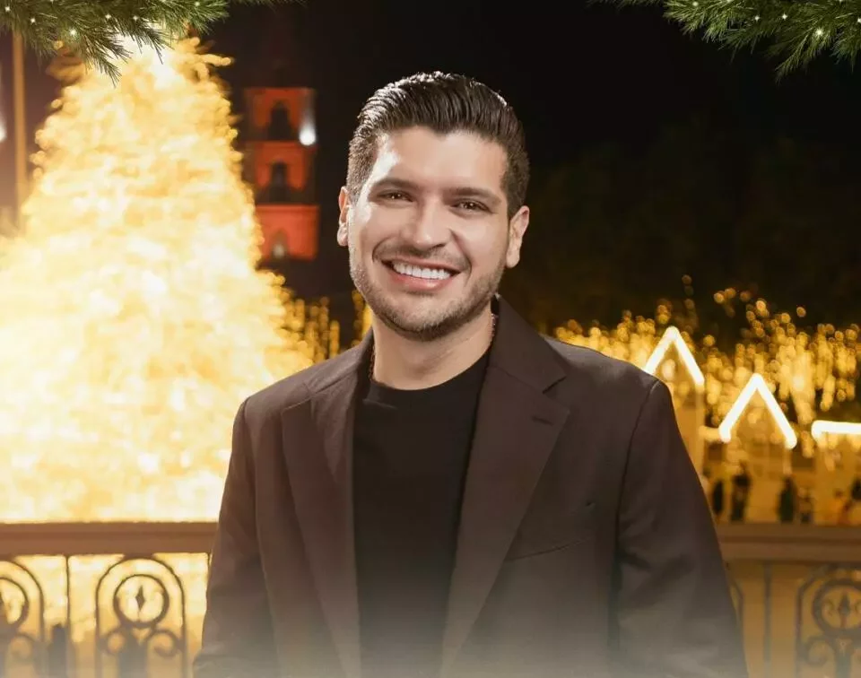 El alcalde Beto Granados envía mensaje de Navidad a las familias matamorenses