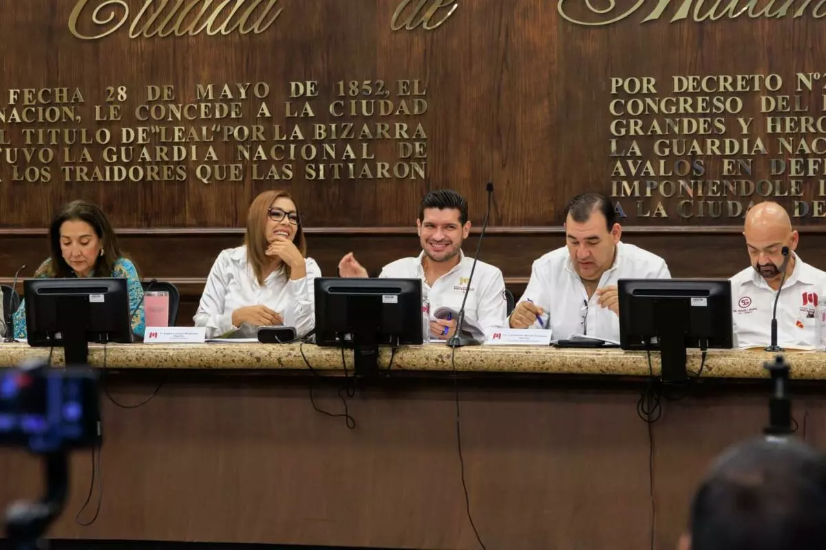 Gobierno municipal de Matamoros celebra la Vigésima Cuarta y Vigésima Quinta Sesión de Cabildo