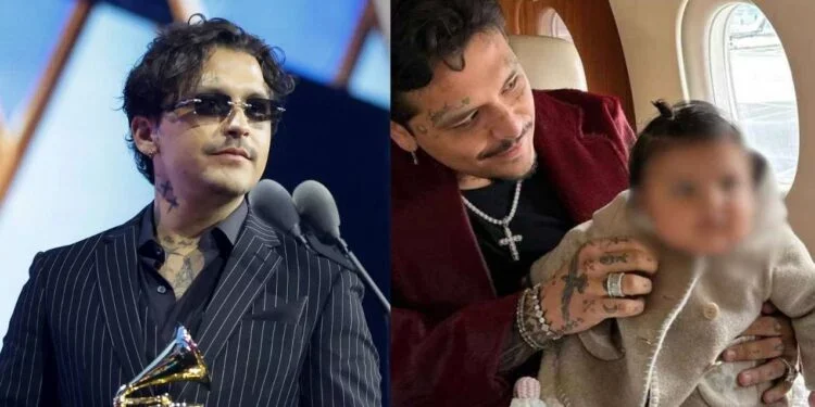 Abogado de Christian Nodal denuncia que los medios están exponiendo a la hija del artista