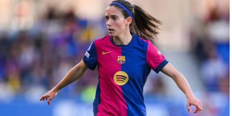 Aitana Bonmatí queda fuera de la temporada por lesión en Barcelona