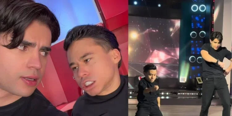 Andrea Legarreta y Galilea Montijo se sonrojan con el baile de Abelito y Aarón Mercury