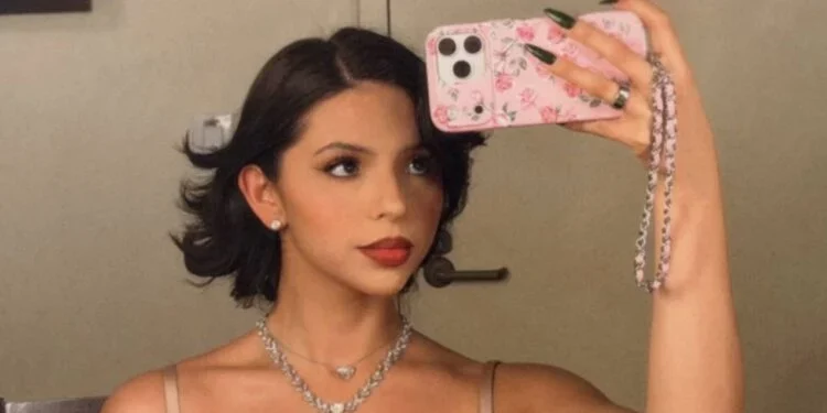 Ángela Aguilar habla sobre su primer año de matrimonio con Christian Nodal