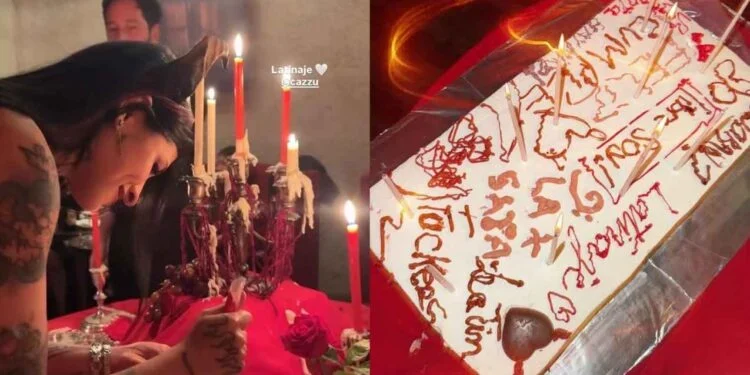 Así celebró Cazzu su cumpleaños 32 entre amigos y muy a su estilo
