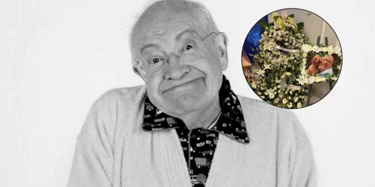 Así despiden al querido actor y comediante mexicano, Eduardo Manzano