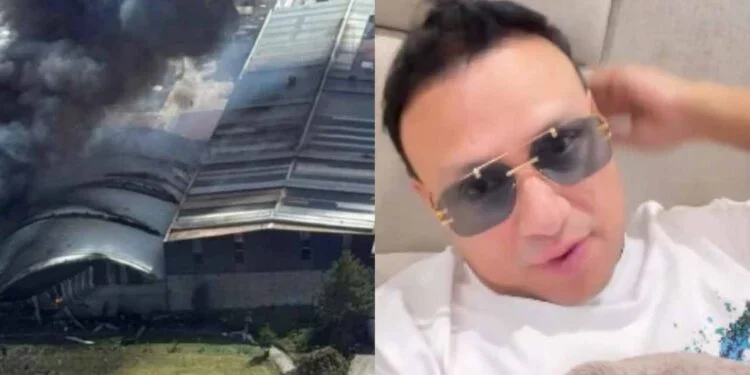 Brincos Dieras desmiente rumores sobre su muerte tras accidente aéreo en Toluca