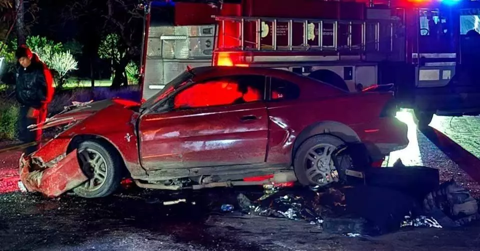 Choque en la Valle Hermoso-Empalme deja dos muertos y dos lesionados