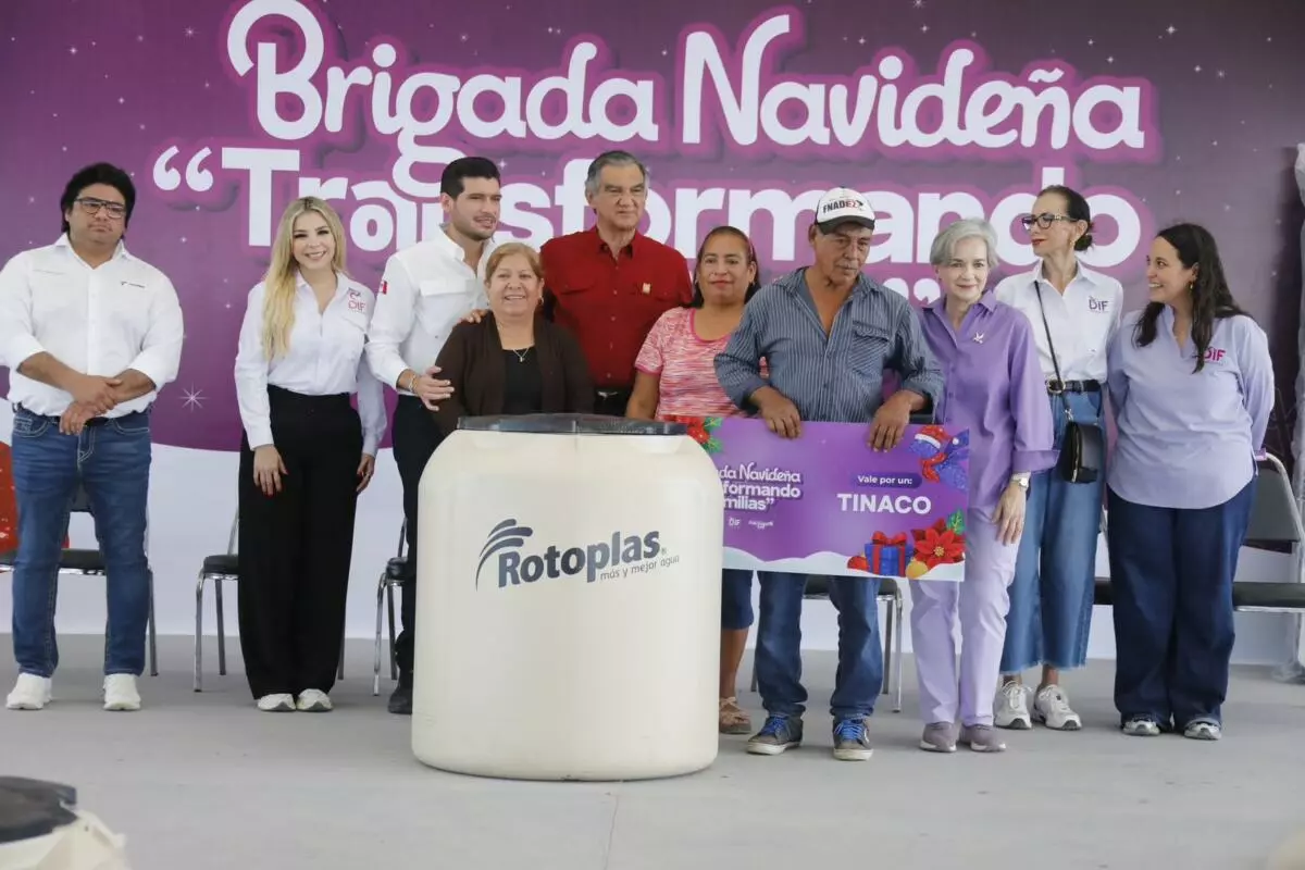 DIF Tamaulipas fortalece el bienestar social con brigadas que benefician a miles de familias en 2025