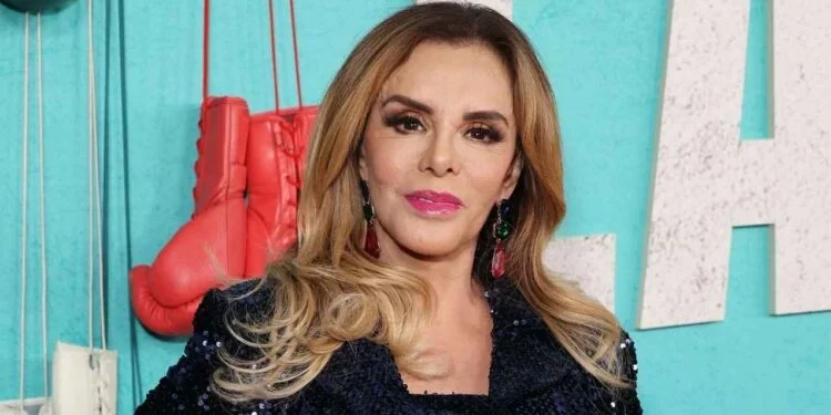 “Es el amor de mi vida”, dice Lucía Méndez al hablar del productor Pedro Torres