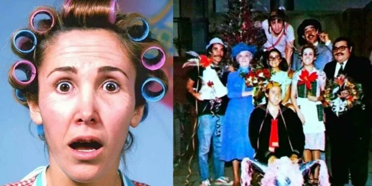 Con imagen inédita, Florinda Meza envía mensaje de Navidad