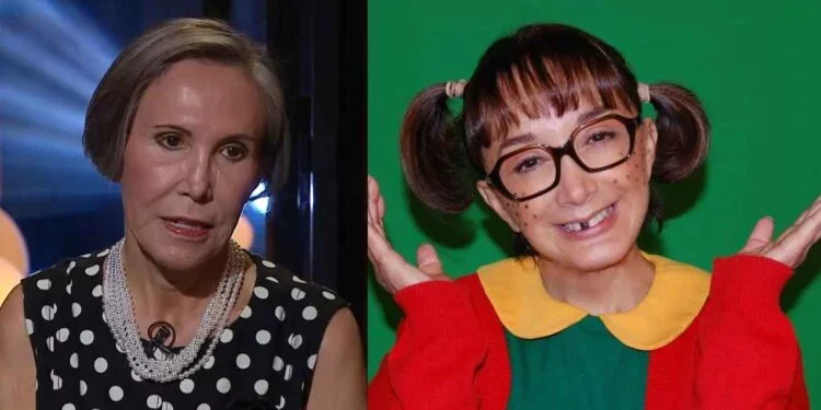 Florinda Meza señala a María Antonieta de las Nieves de robar el personaje de “La Chilindrina”