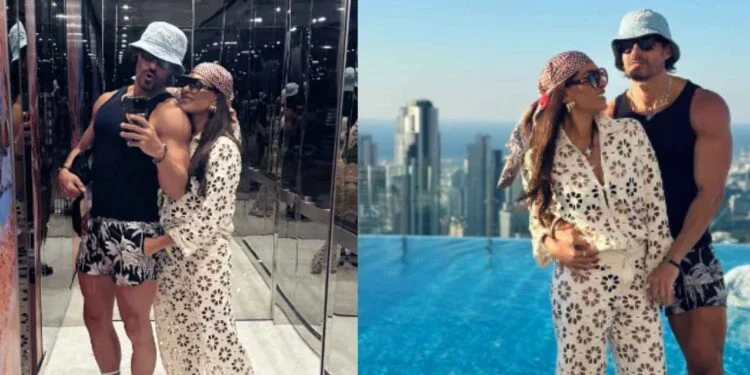 Galilea Montijo pasa la Navidad en Dubái junto a su novio Isaac Moreno