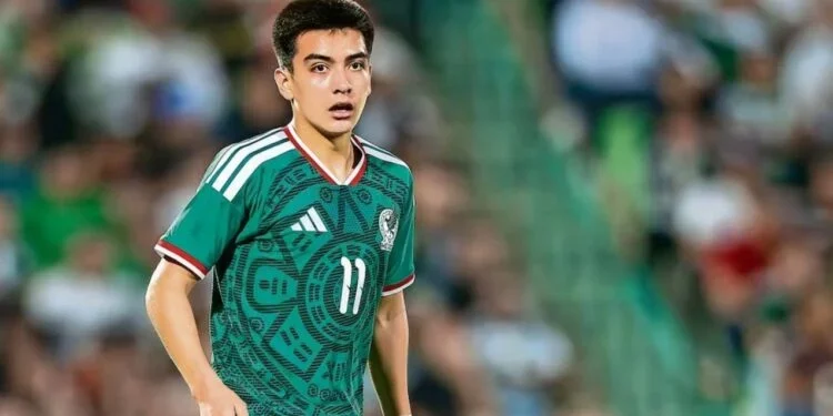 Gilberto Mora queda exento del Servicio Militar durante el Mundial 2026