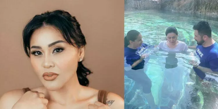 “Gomita” comparte emotivo bautizo y agradece el apoyo de su madre